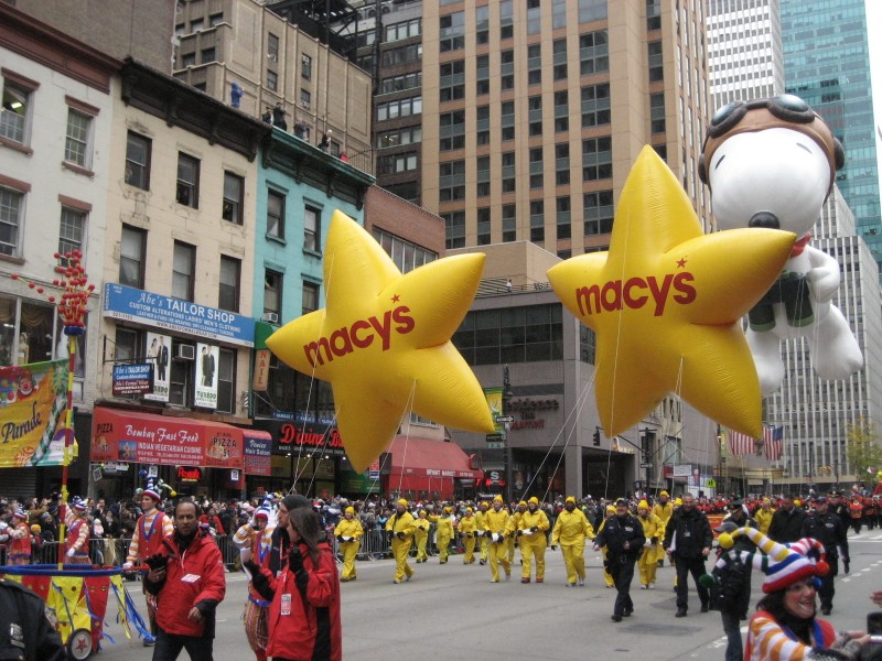 Macy’s Thanksgiving Day Parade