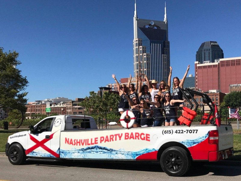 Nashville Party Barge