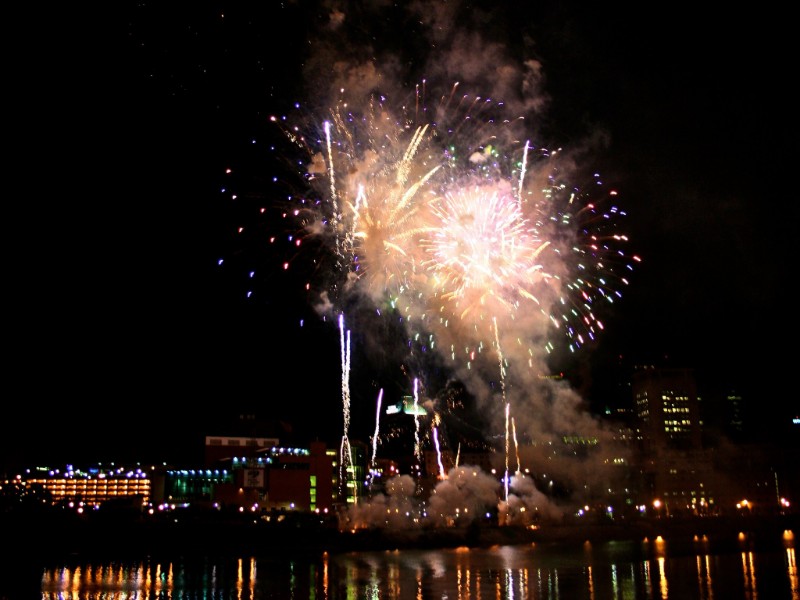 Portland, Oregon New Year's Eve