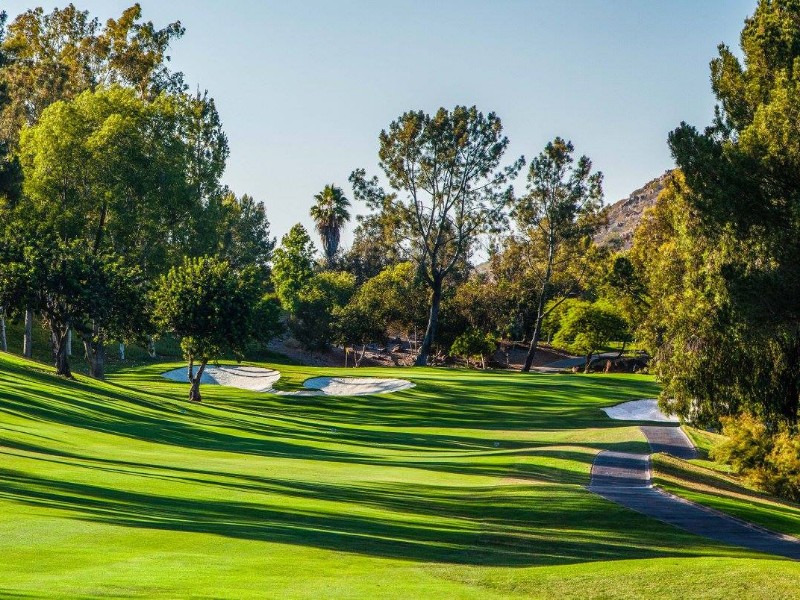 Golf course at Rancho Bernardo Inn