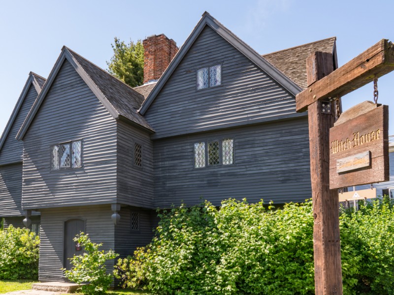 Witch House of Salem