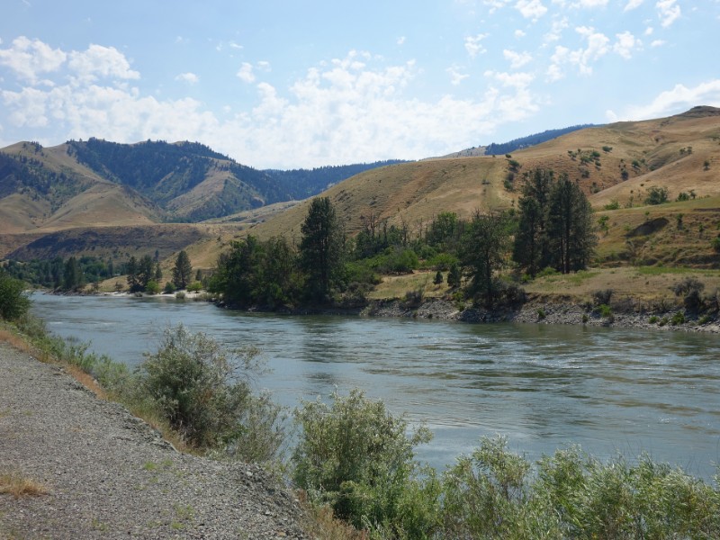 Salmon River near Riggins