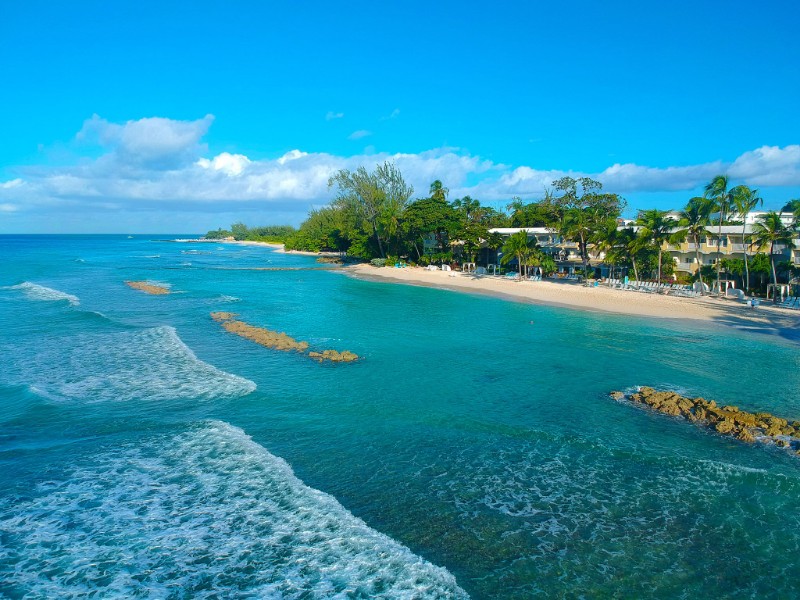 Ocean view at Sugar Bay Barbados