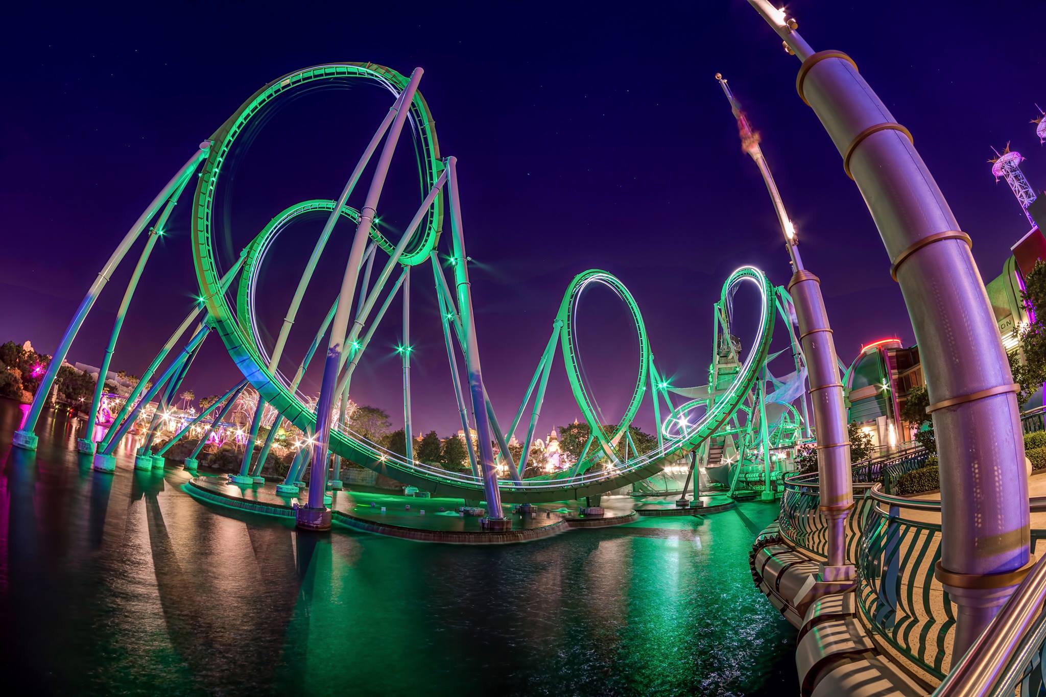 The Incredible Hulk, Islands of Adventure