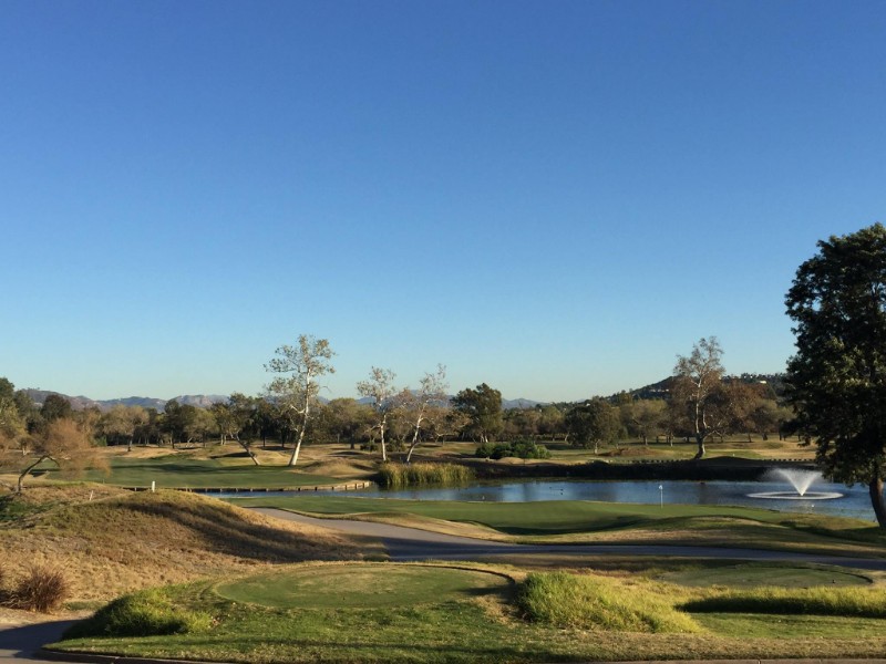 Course at The LODGE at Carlton Oaks Golf & Resort