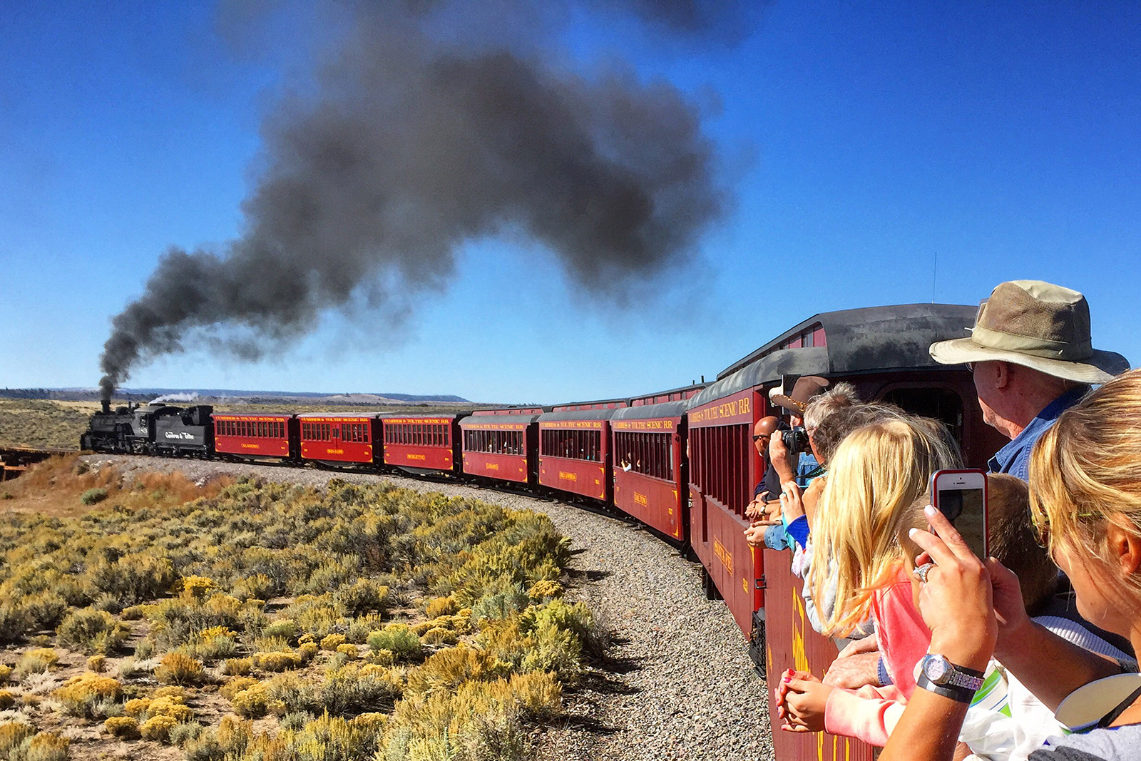 Cumbres and Toltec Scenic