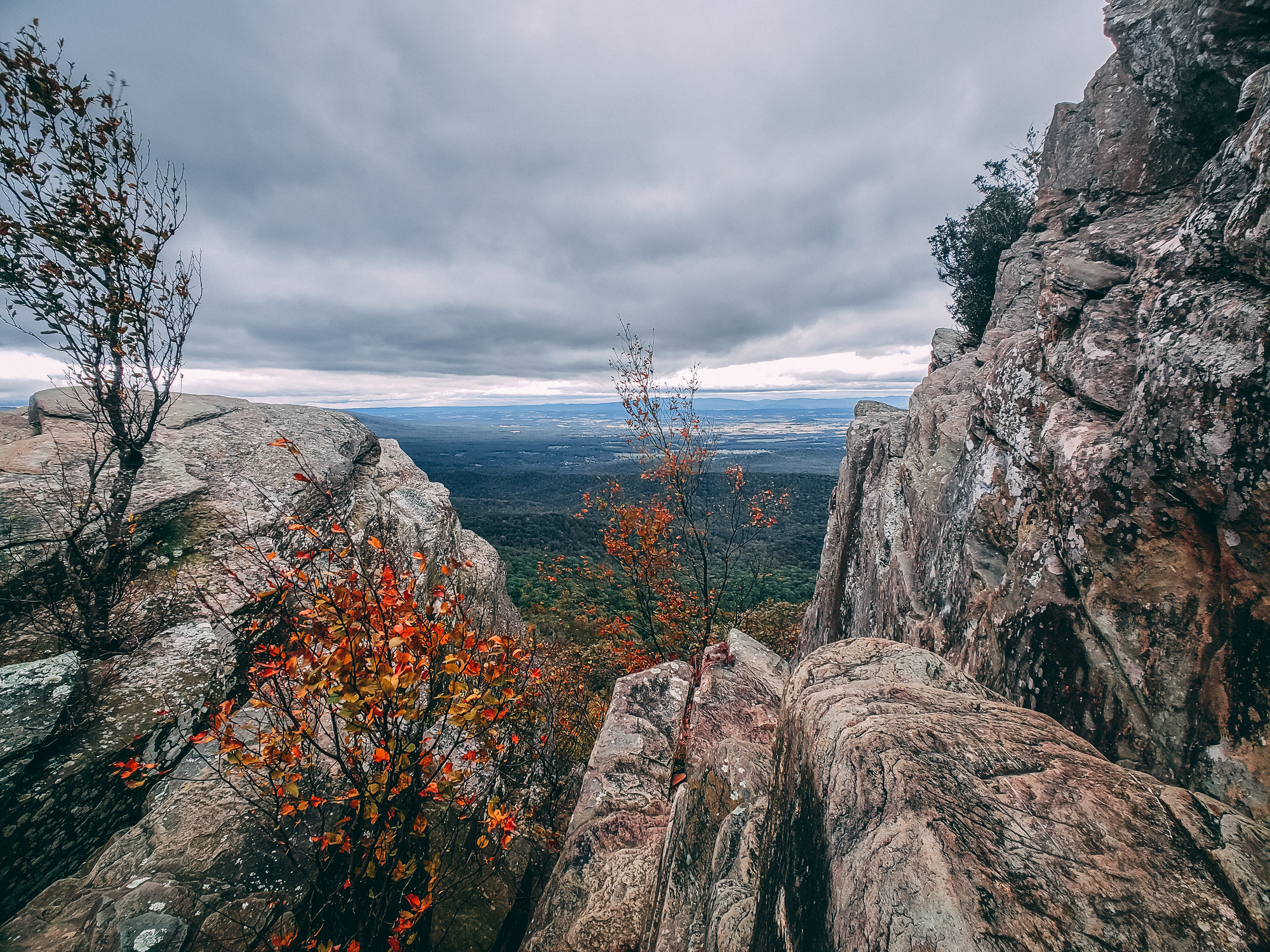 Humpback Rocks Shenandoah valley