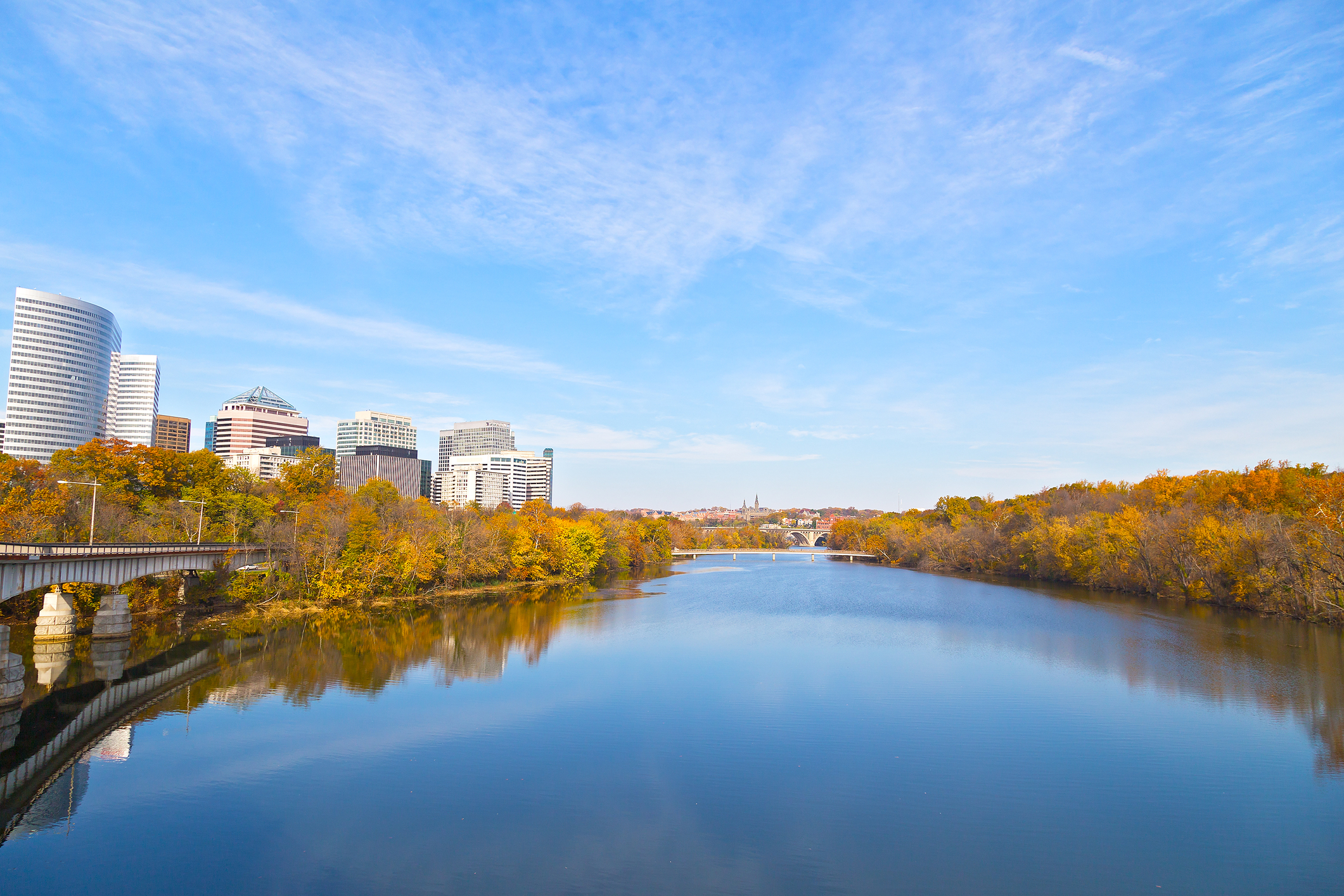 Potomac River, Washington D.C.