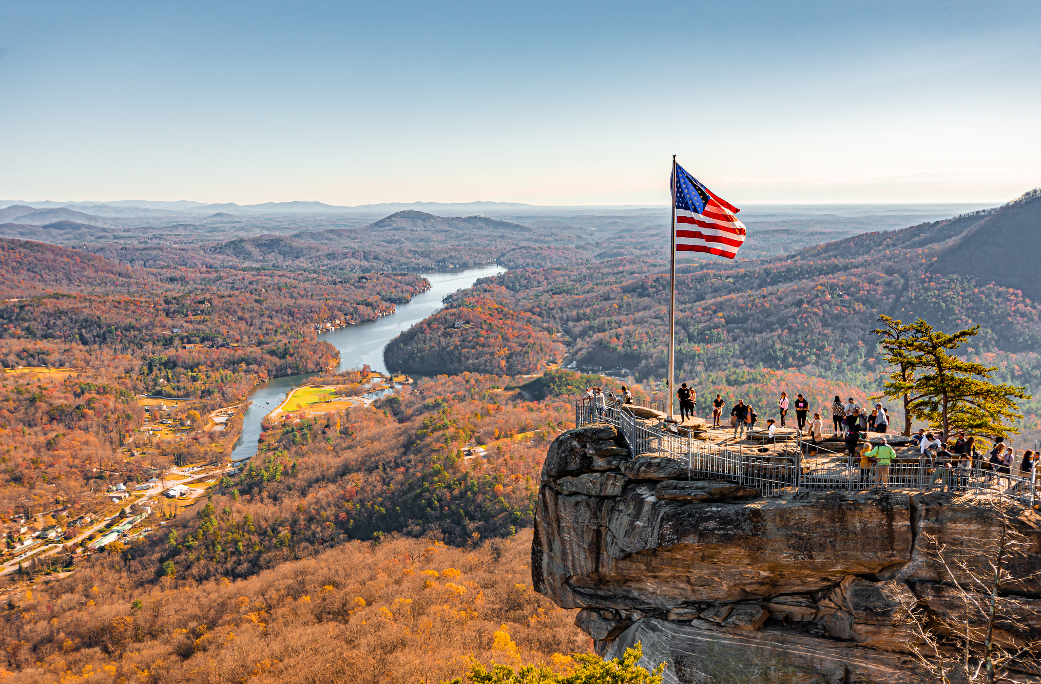 Chimney Rock at Chimney Rock State Park