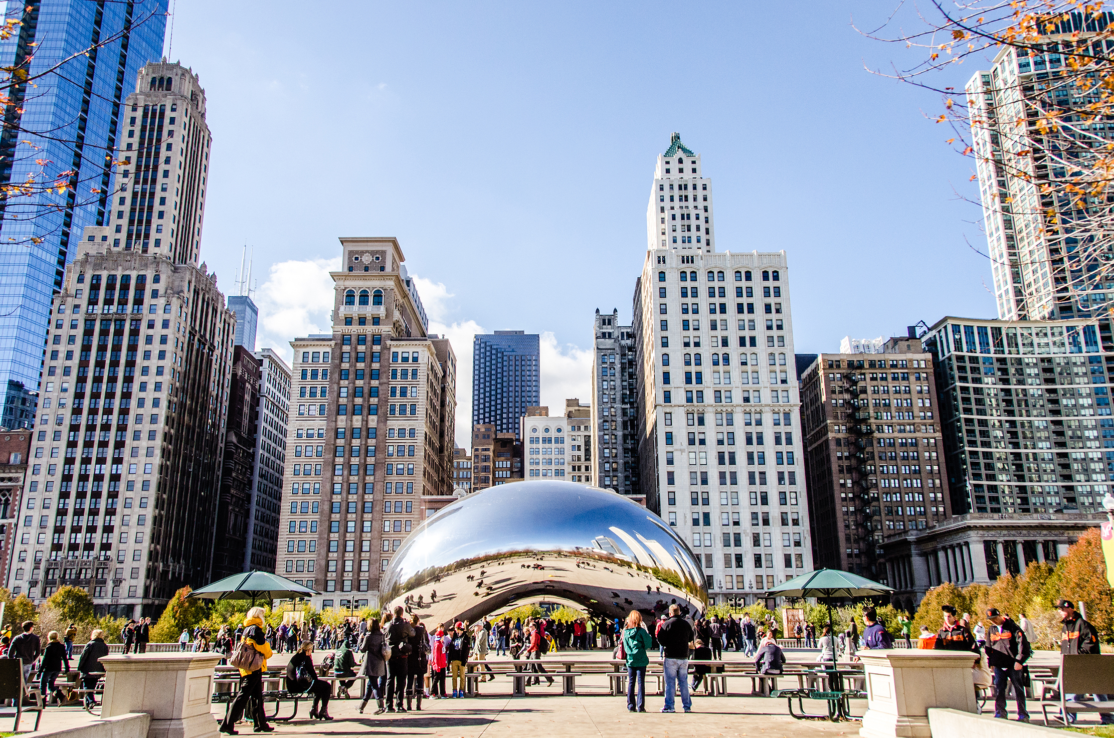 The Bean in Millenium Park 