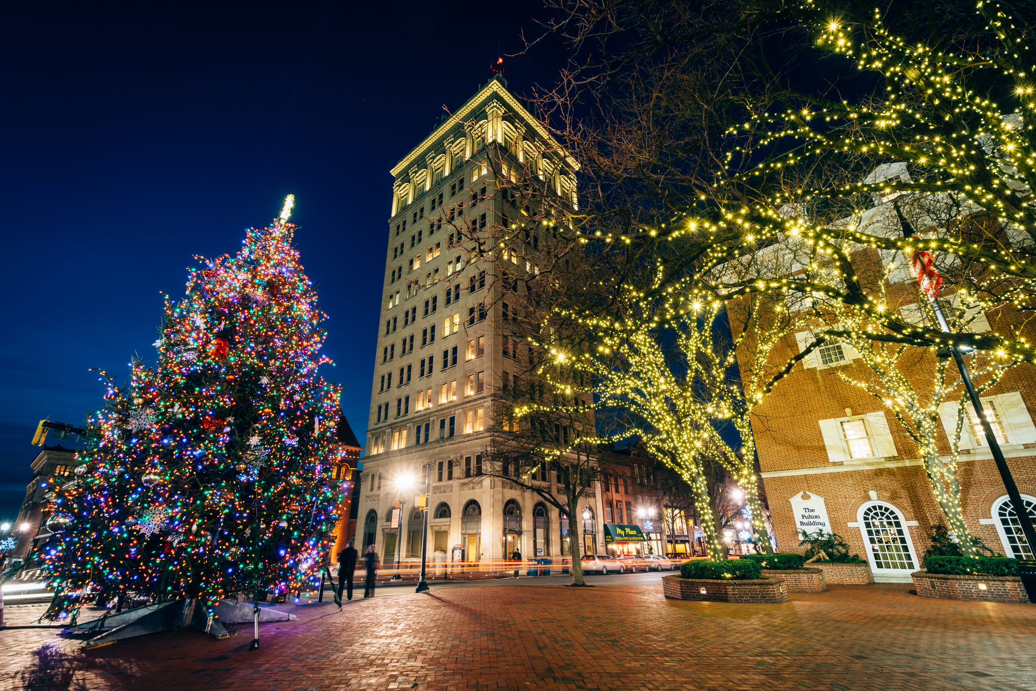 Penn Square in Lancaster, Pennsylvania 