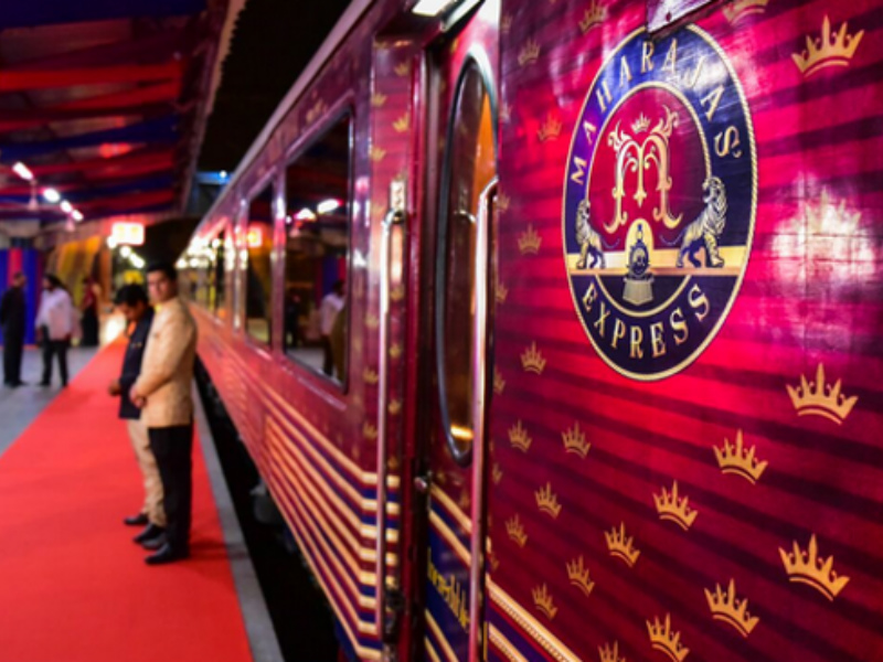 Maharajas' Express, India