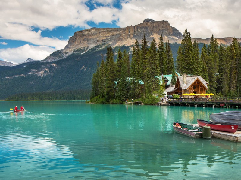 Emerald Lake Lodge, Yoho, British Columbia