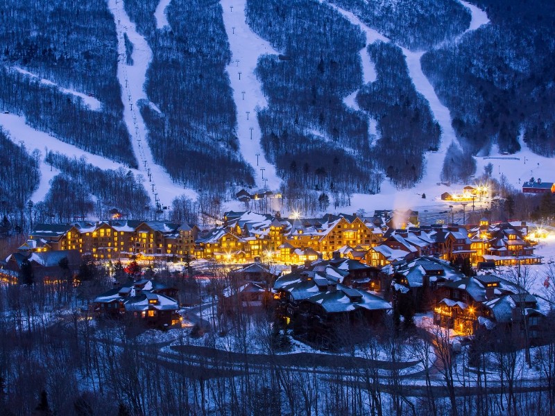 The Lodge at Spruce Peak, Stowe, Vermont