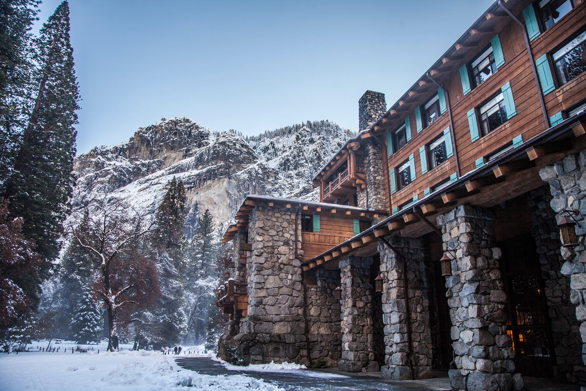 The Ahwahnee