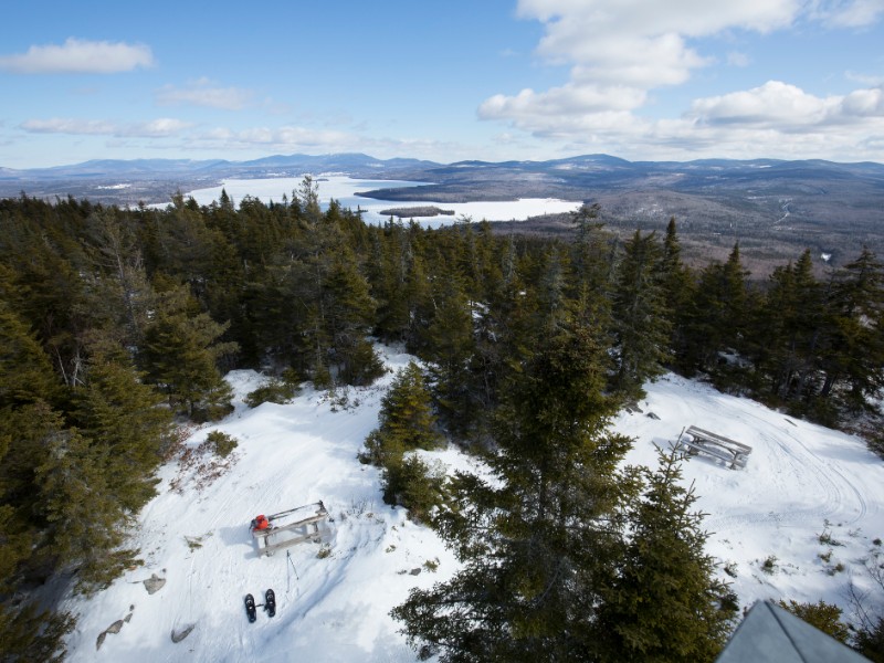 Cupsuptic Lake, Rangeley, Maine