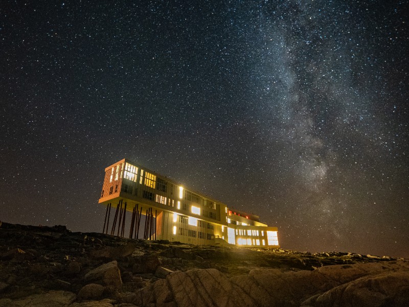 Fogo Island Inn