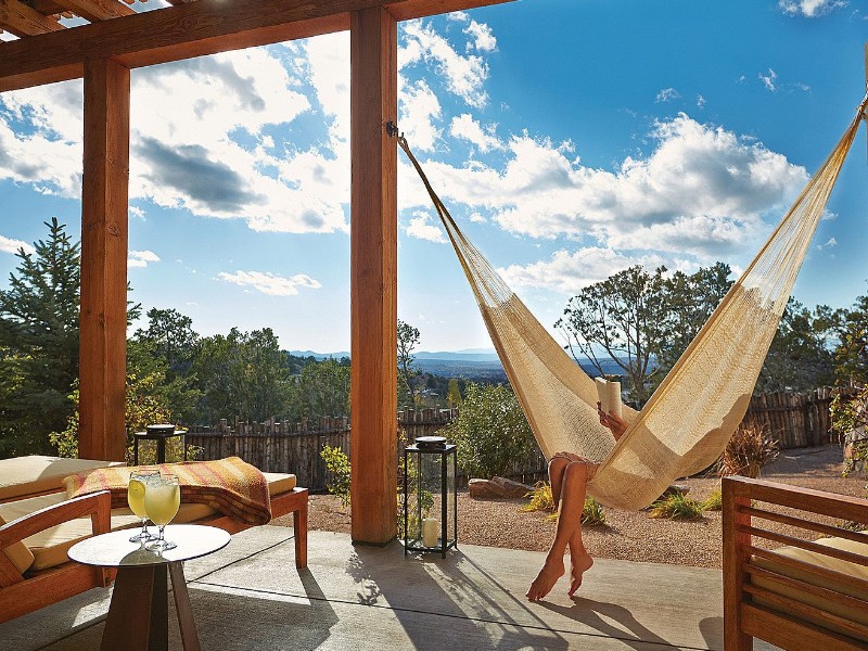 Hammock at Four Seasons Resort Rancho Encantado Santa Fe