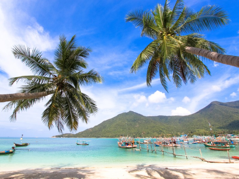 Chaloklum Beach, Koh Phangan