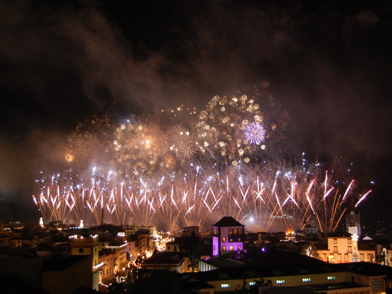 Madeira New Years Eve