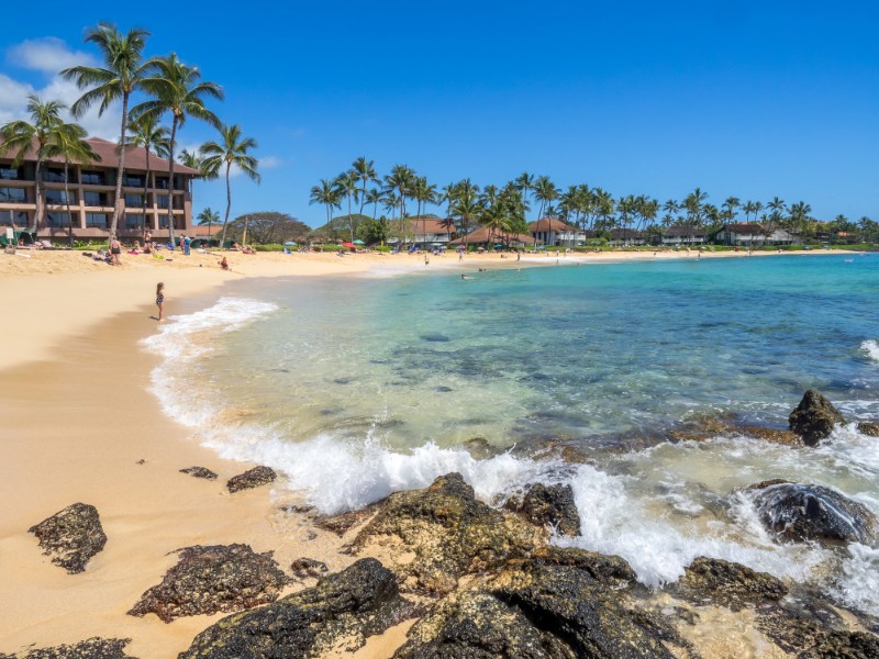 Poipu Beach, Kauai