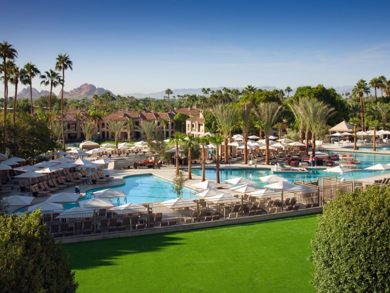 Pool at The Phoenician Resort, Scottsdale