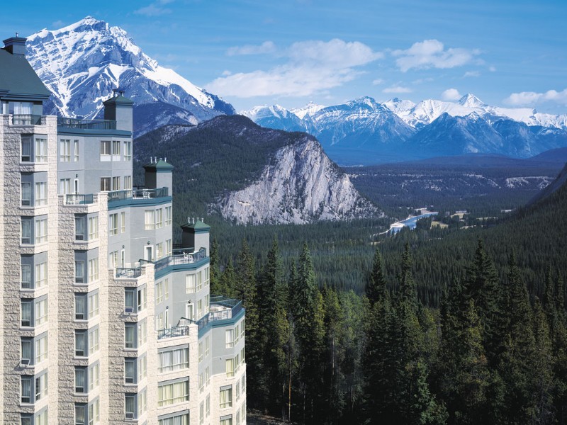 The Rimrock Resort Hotel, Banff