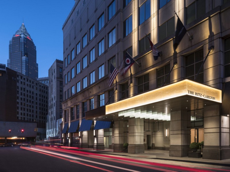 Exterior of The Ritz-Carlton, Cleveland