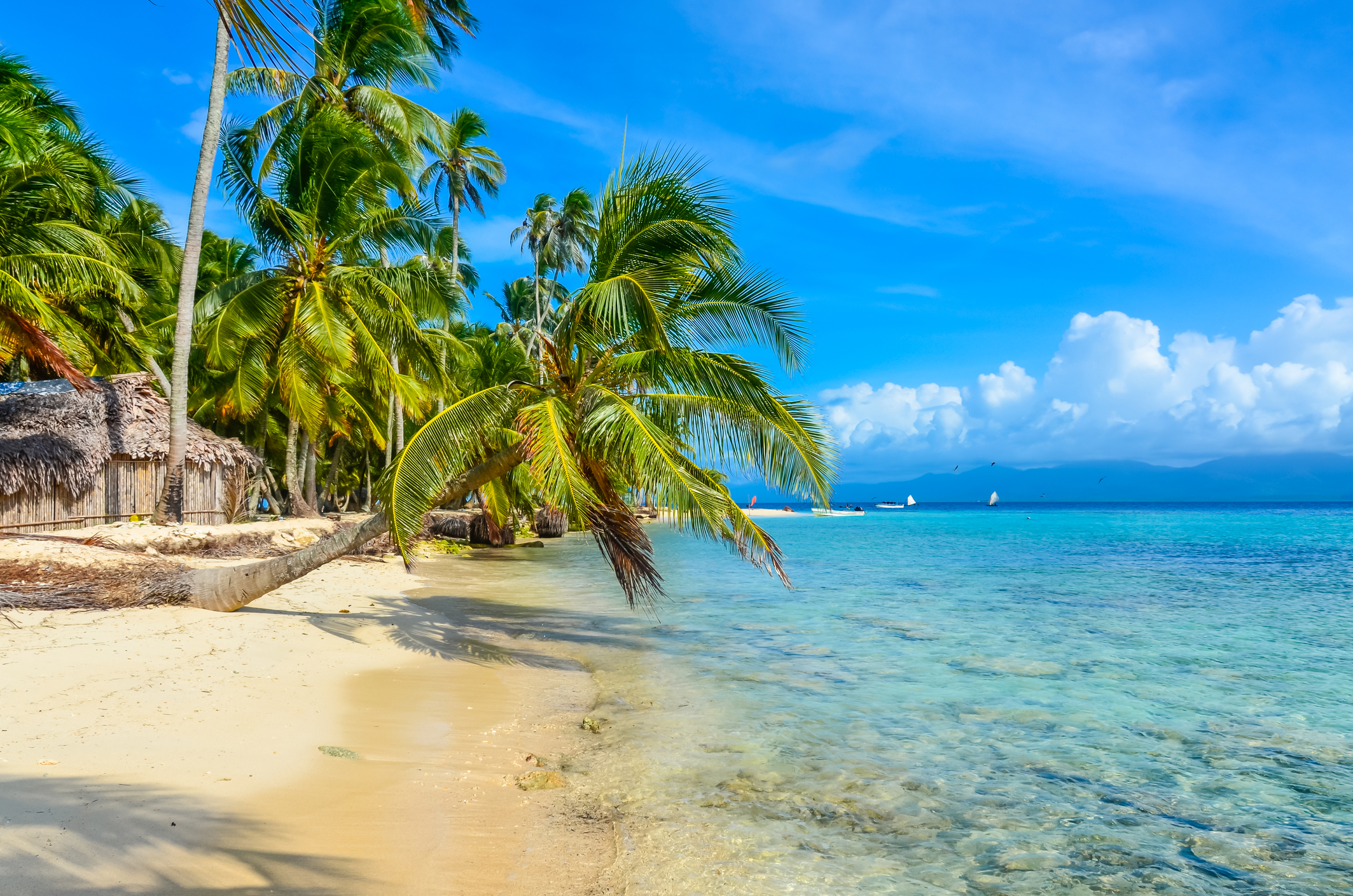 San Blas Island in Panama 