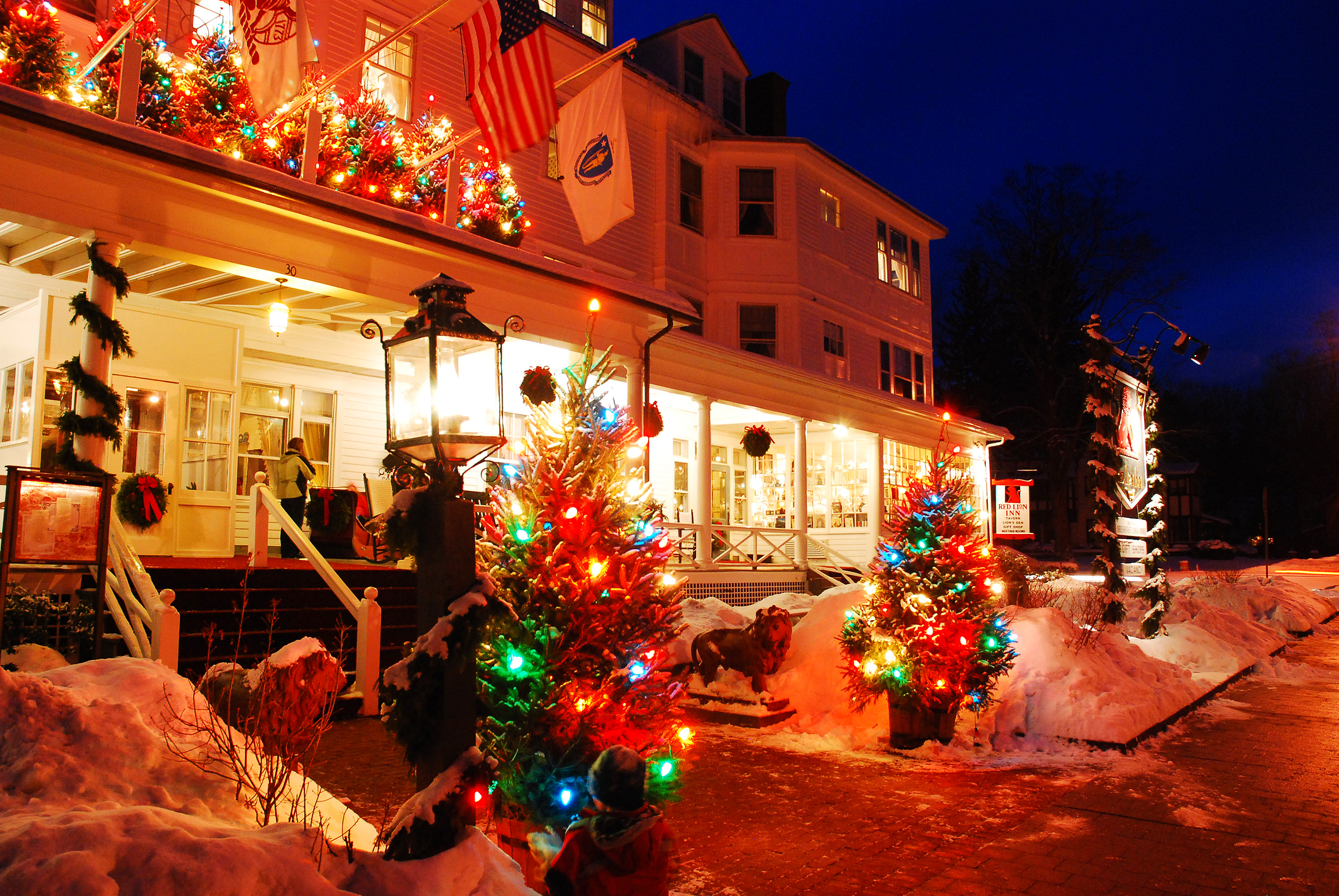 Red Lion Inn in Stockbridge, Massachusetts