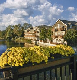 exterior of The Herrington Inn & Spa