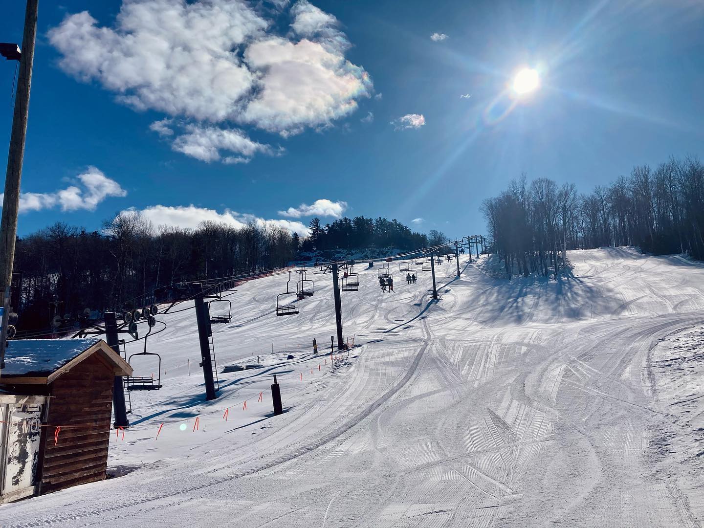 Snowfield Chair at Marquette Mountain