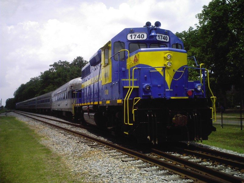 SAM Shortline Excursion Train