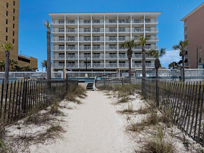 Beach Tower by The Sea