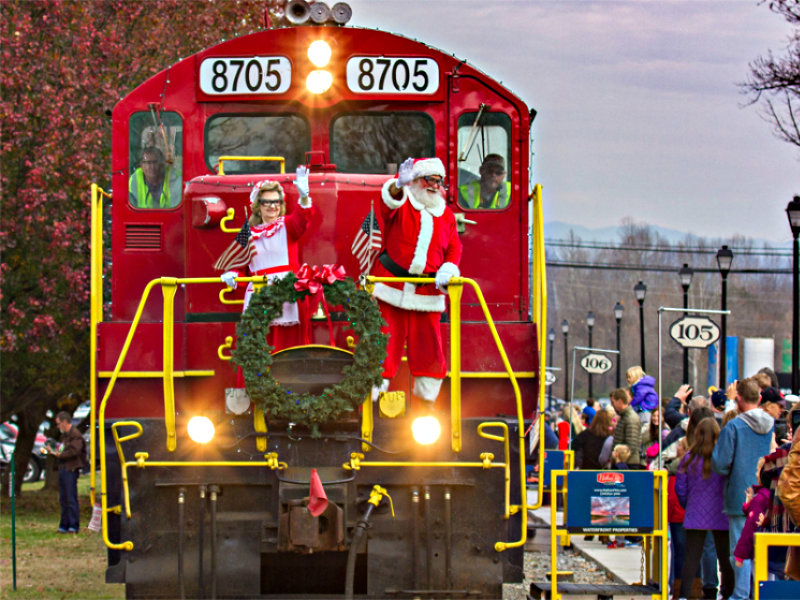 Blue Ridge Scenic Railway