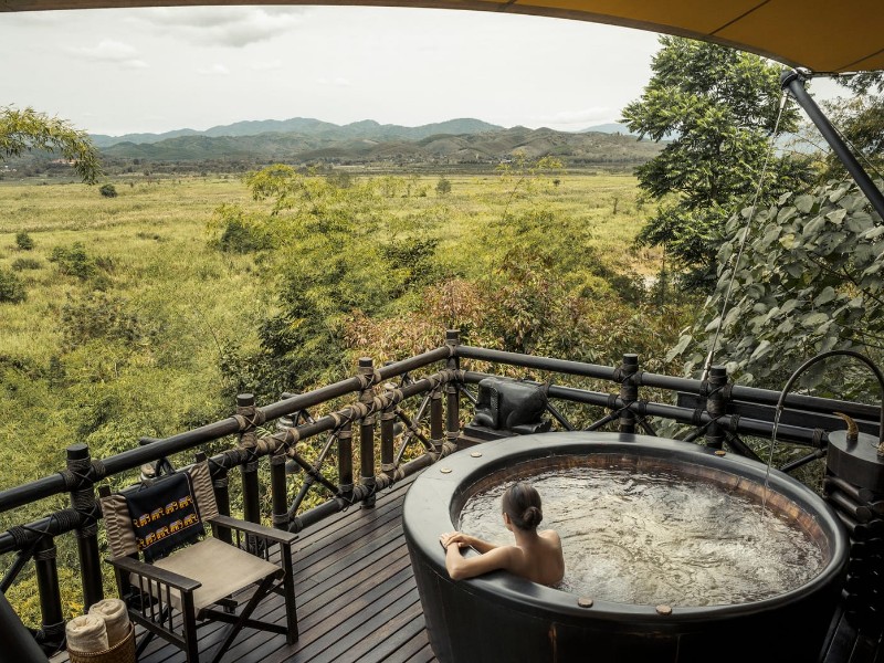 Four Seasons Tented Camp Golden Triangle