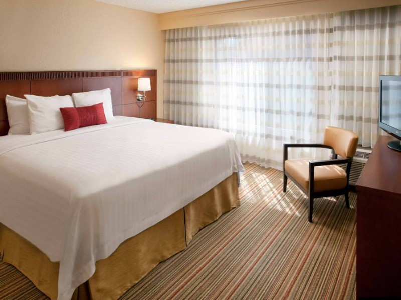 Room at Courtyard by Marriott Las Vegas Convention Center 