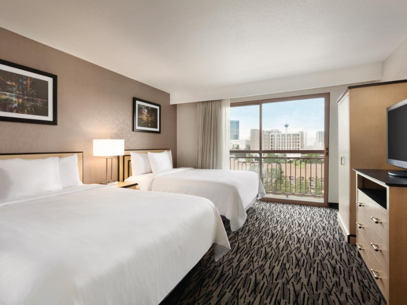 Room at Embassy Suites by Hilton Convention Center Las Vegas 