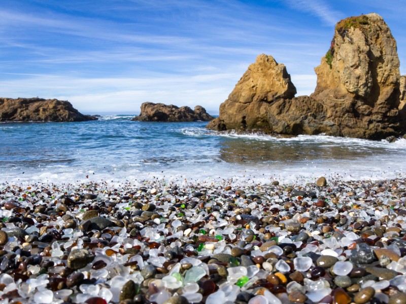 Glass Beach, Fort Bragg