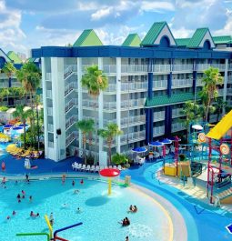 water park at Holiday Inn Resort Orlando Suites