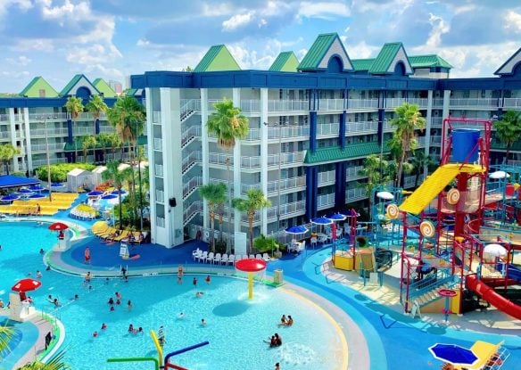 water park at Holiday Inn Resort Orlando Suites