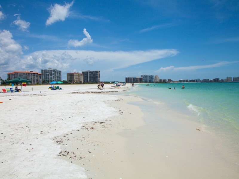 Tigertail Beach on Marco Island