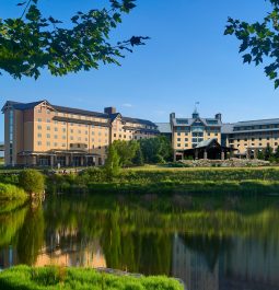 outdoor view of Mount Airy Casino Resort