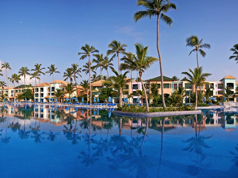 Ocean Blue and Sand, Punta Cana, Dominican Republic