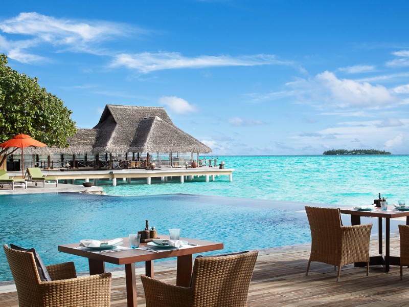 Taj Exotica Resort & Spa, Maldives