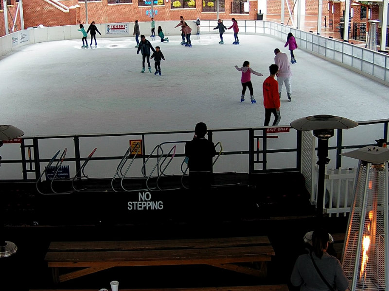 Ice Rink at Sugar Hill