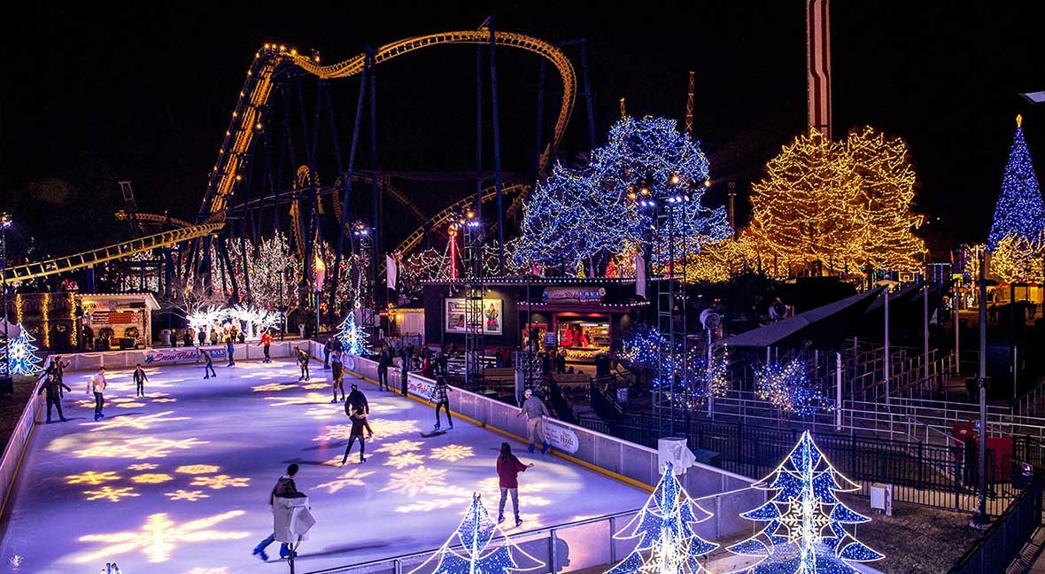 Winterfest at Carowinds