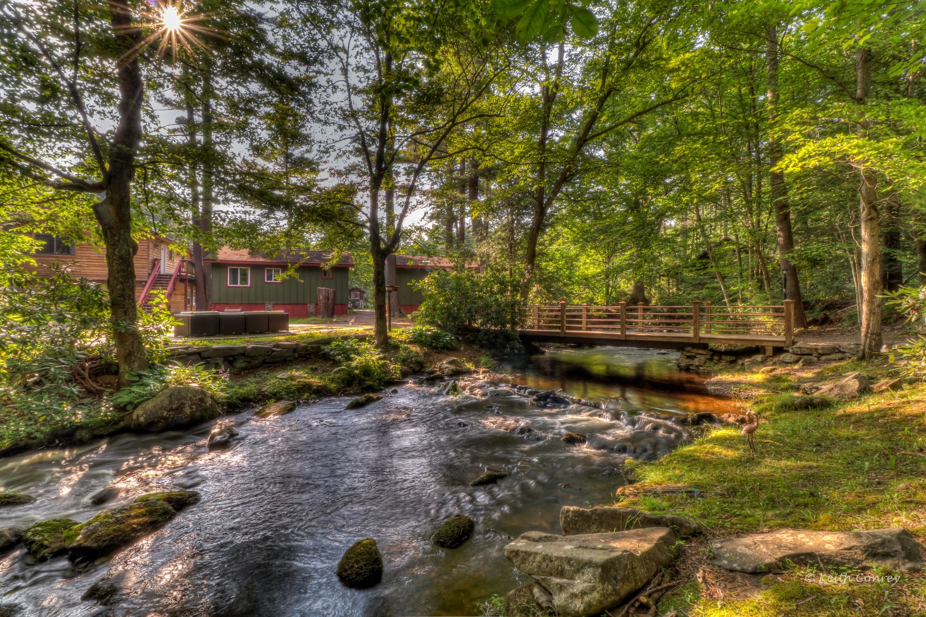 Magnolia Streamside Resort