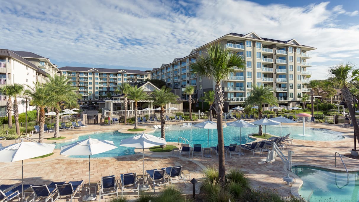 Hilton Grand Vacations Club Ocean Oak Resort Hilton Head