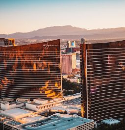 exterior of Encore at Wynn